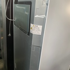 パナソニック 5ドア 冷凍冷蔵庫 2017年製 
ガラストップ NR-E412PVの画像