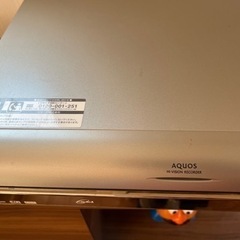 シャープDVDプレーヤーの画像