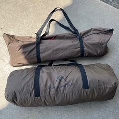 週末特別値引き キャンプ テント Mountainhiker ロッジ型テント 52R