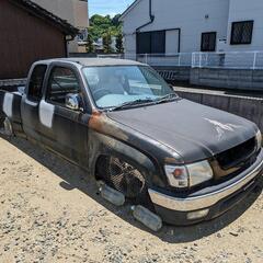 157ハイラックス　エアサス　cノッチステップノッチ構造変更済み