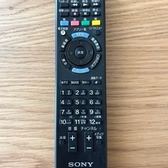 【終了】【SONY】液晶テレビ 24インチ　　の画像