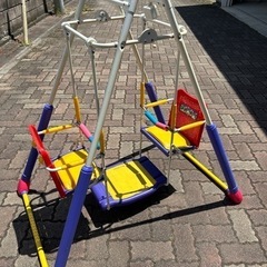 子供用品 ブランコの画像