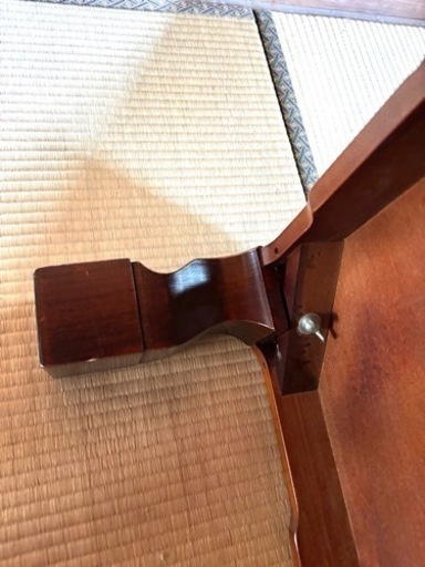 高級紫壇　座卓テーブル　和風 アンティーク