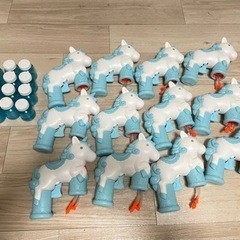 【結婚式】バブルガン　シャボン玉　ユニコーン