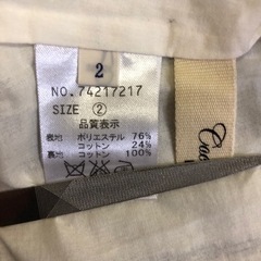 服/ファッション スカートの画像