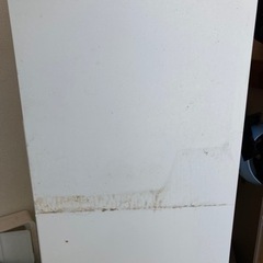 ハウステック洗面所収納棚の画像