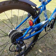 22インチ　子供用自転車の画像