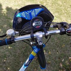 22インチ　子供用自転車の画像