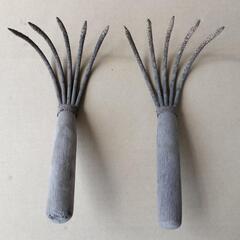 熊手　潮干狩り　草刈りの画像