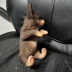 可愛いチワワの子犬の置物　の画像