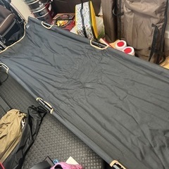 クイックキャンプ　フォールディングコット　ハイコット
の画像