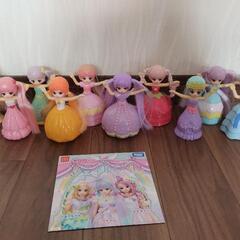 リカちゃん人形とDVD マクドナルドおまけ まとめ売りの画像