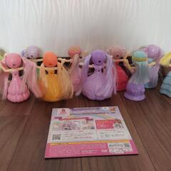 リカちゃん人形とDVD マクドナルドおまけ まとめ売りの画像