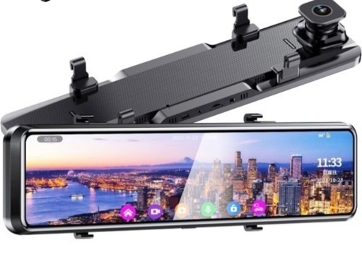 ミラー型ドライブレコーダー取り付け込み