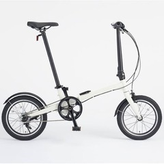 自転車 折りたたみ自転車　無印良品