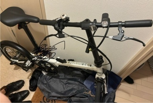 自転車 折りたたみ自転車　無印良品