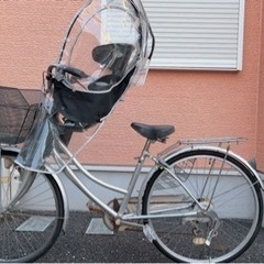 【お取引中】子供乗せ自転車