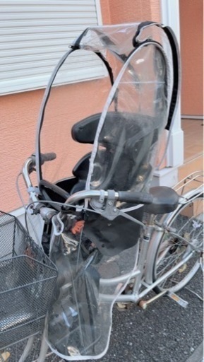 【お取引中】子供乗せ自転車