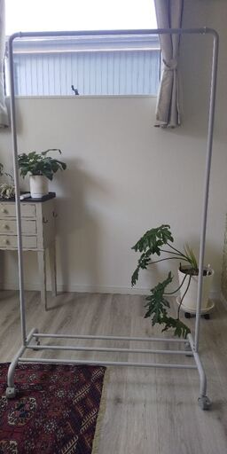 スチールハンガーラック（無印良品）