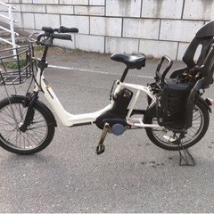 電動アシスト自転車(8ah)の画像