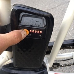 電動アシスト自転車(8ah)の画像