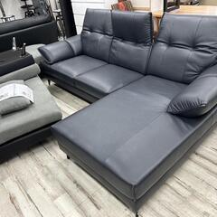 ☆【マナベインテリアハーツ】カウチソファ 3人掛け 【2022年に15万円位