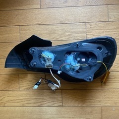 テールライト左側のみの画像