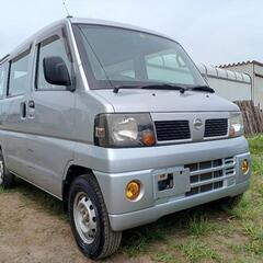 ATの軽バン❗クリッパーバン4WD