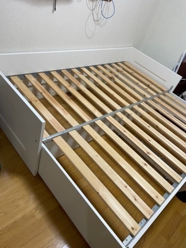 IKEA ブリムネス ベッド セミシングルベッド IKEA ブリムネス ベッド