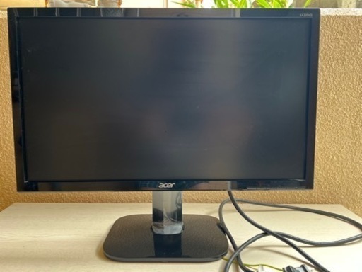 【ほぼ未使用】acer PCモニター21.5型 フルHD