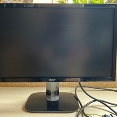 【ほぼ未使用】acer PCモニター21.5型 フルHDの画像