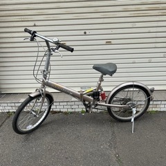 自転車 折りたたみ folding ALPINA 20インチ