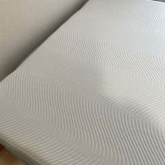 【シミ・汚れほとんどなし】NEWコアラマットレス　セミダブルの画像