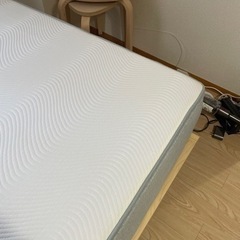 【シミ・汚れほとんどなし】NEWコアラマットレス　セミダブルの画像