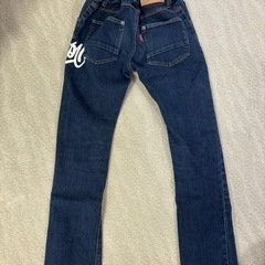 【最終価格】BLOC キッズ用ジーンズ 140の画像