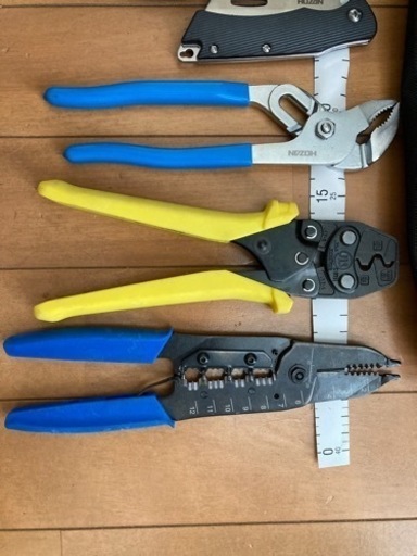 ホーザン　第二種電気工事士工具
