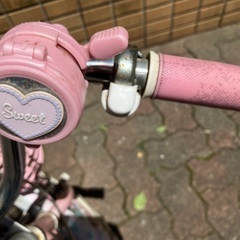 子供自転車16インチ　メゾピアノ　補助輪ありの画像