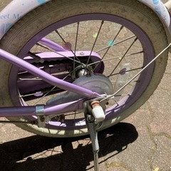 子供自転車16インチ　メゾピアノ　補助輪ありの画像