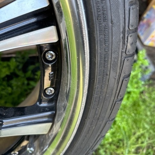 受付終了　値下げ　workシュヴァートSC4 20インチ　ホイール