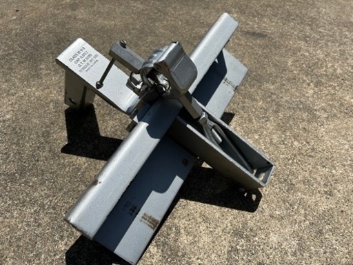 車　ヒッチメンバー　2インチ　ジェットスキーランチャー積載　希少品