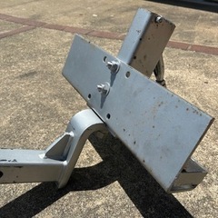 車　ヒッチメンバー　2インチ　ジェットスキーランチャー積載　希少品の画像