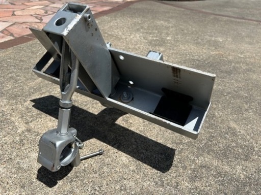 車　ヒッチメンバー　2インチ　ジェットスキーランチャー積載　希少品