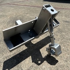 車　ヒッチメンバー　2インチ　ジェットスキーランチャー積載　希少品の画像