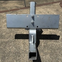 車　ヒッチメンバー　2インチ　ジェットスキーランチャー積載　希少品の画像