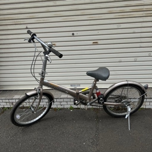 自転車 折りたたみ folding ALPINA 20インチ 2