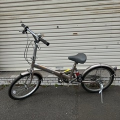 自転車 折りたたみ folding ALPINA 20インチ 2