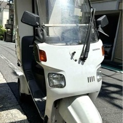ジャイロキャノピー　4スト　4st ta03   ミニカー　実働　4サイクル　の画像