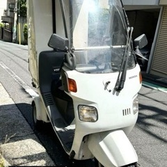 ジャイロキャノピー　4スト　4st ta03   ミニカー　実働...