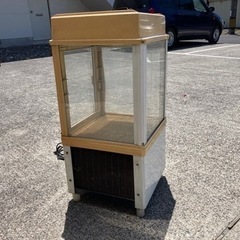 受け渡し決定！　⭐︎サンデン　冷蔵ショーケース　AG-082 動作確認済み　説明文をよくお読みくださいませ！⭐︎の画像