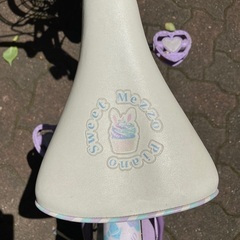 子供自転車16インチ　メゾピアノ　補助輪ありの画像